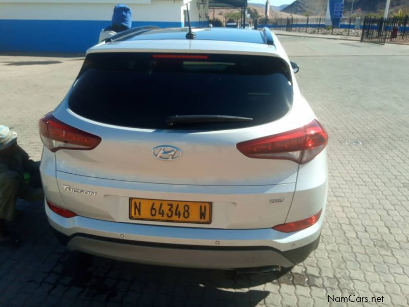 Hyundai Tucson R2.0 Elite D 6AT2 in Namibia