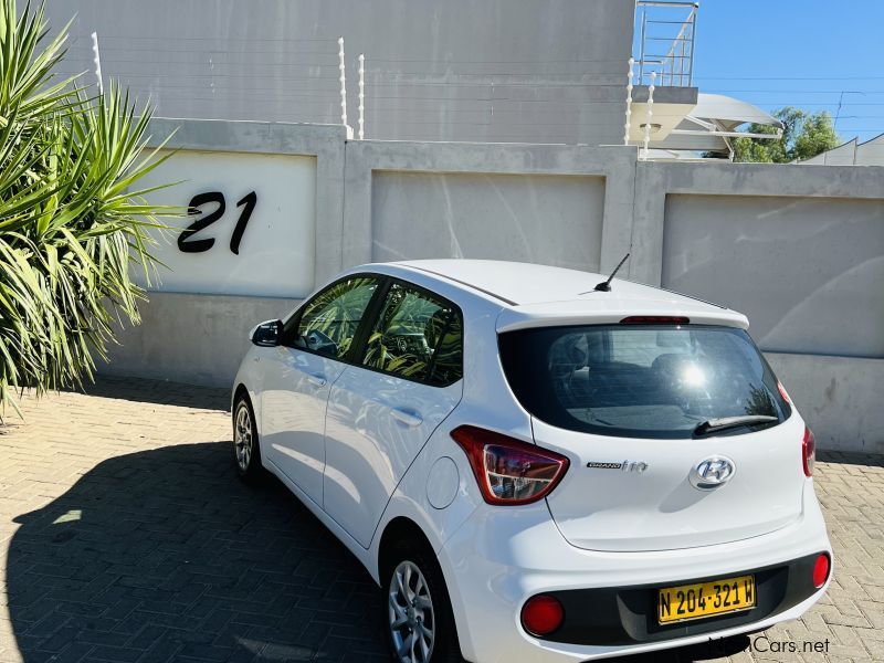 Hyundai i10 in Namibia