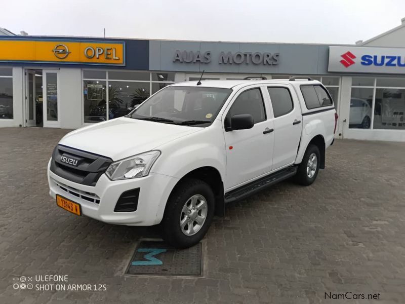 Isuzu D-Max 250 D/C MT in Namibia