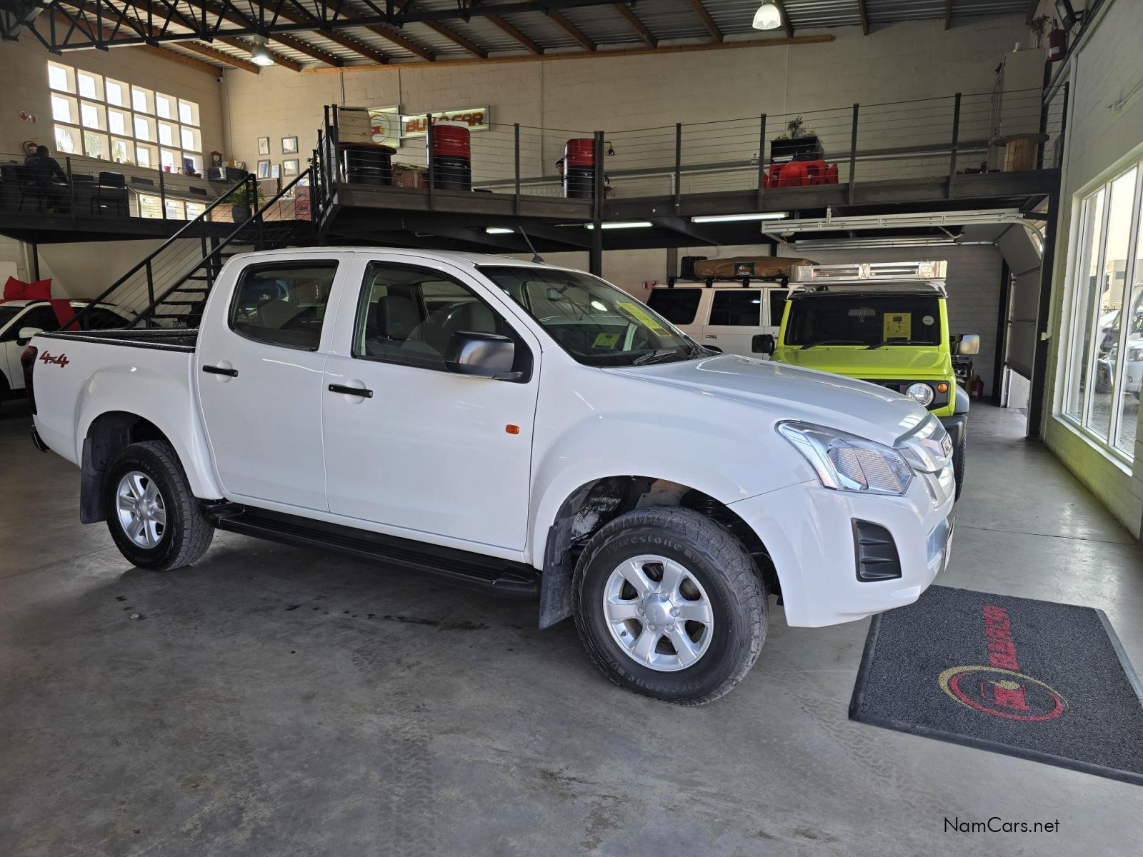 Used Isuzu Isuzu KB 250d Teq 4X4 HO HI Rider Pick Up Double Cab 2018