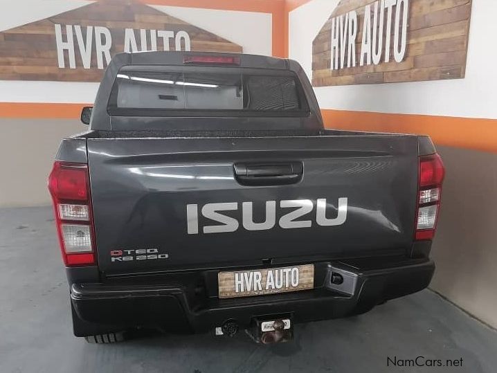 Isuzu KB in Namibia