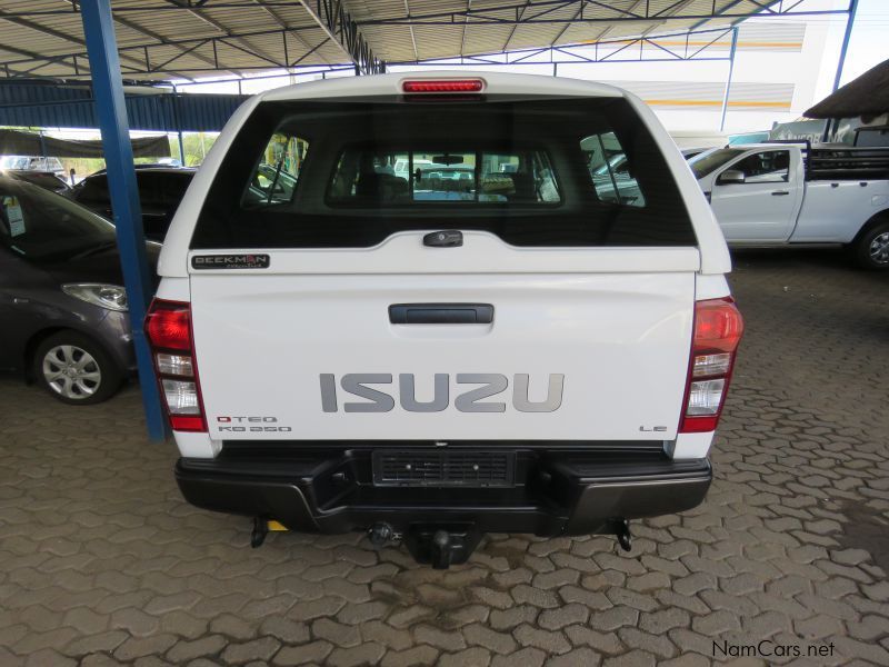 Isuzu KB 250 D-TEQ HI-RIDER D/CAB LE 4X2 ( 3 MONTH PAY HOLIDAY AVAILABLE ) in Namibia
