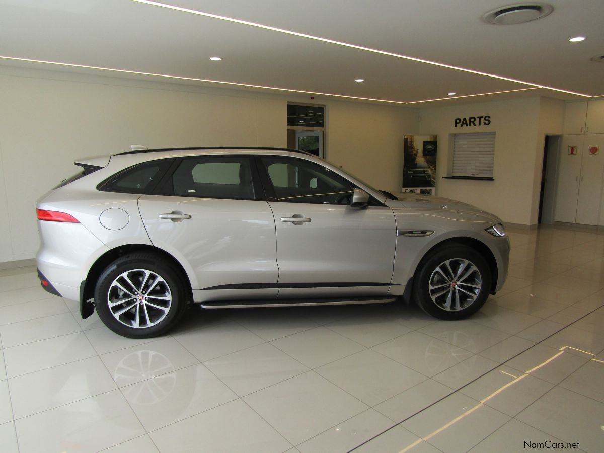 Jaguar F-PACE 30D AWD R-SPORT in Namibia