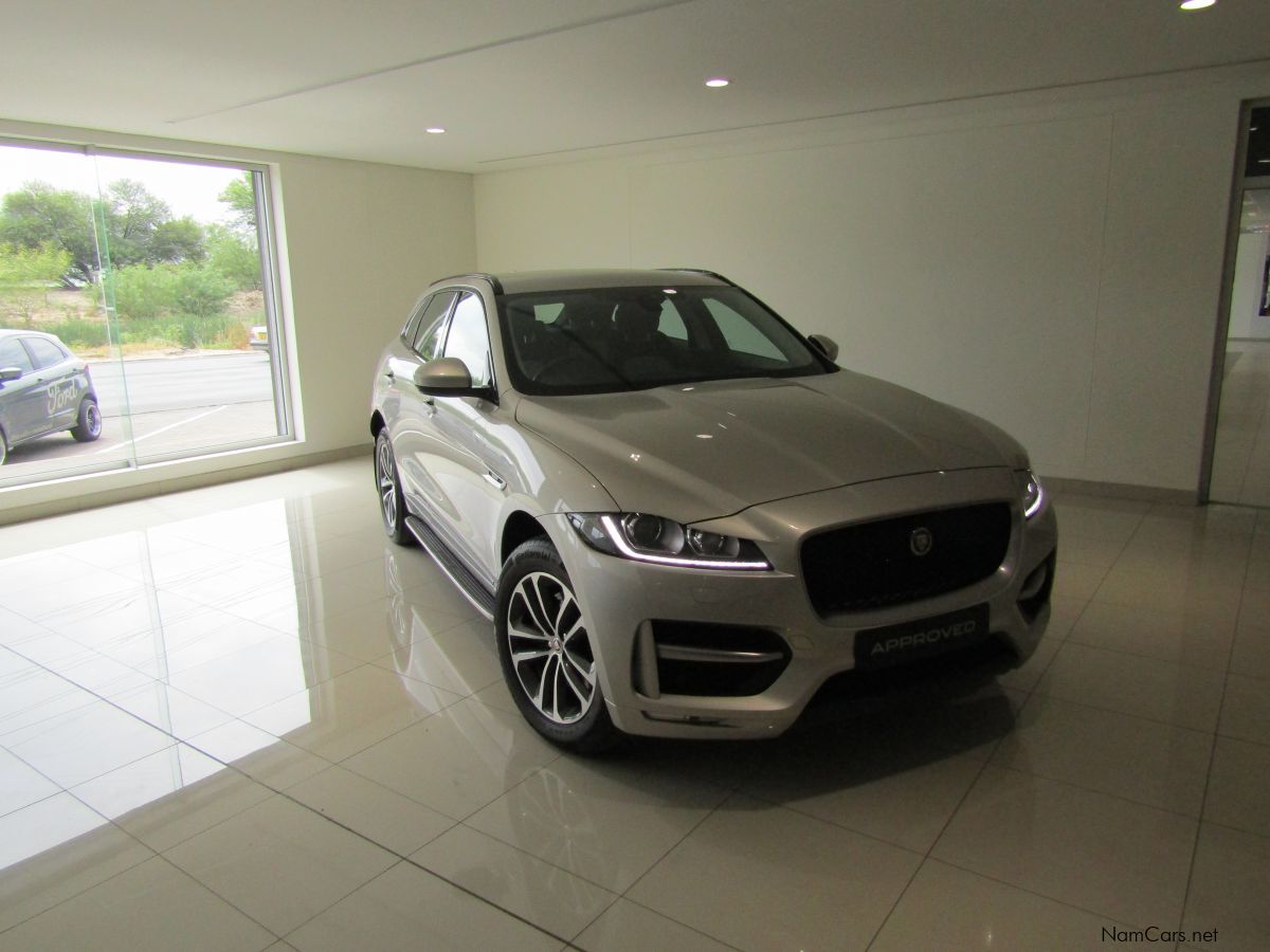 Jaguar F-PACE 30D AWD R-SPORT in Namibia