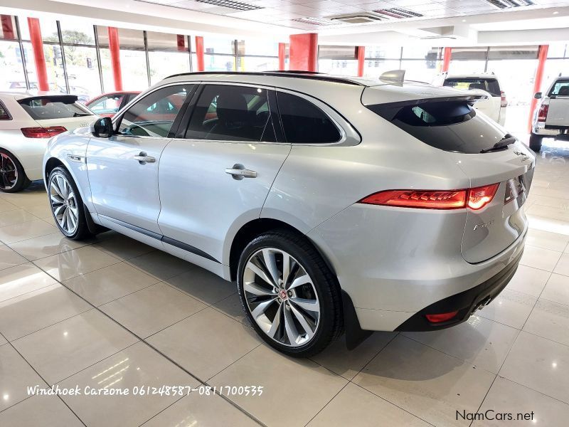 Jaguar F-Pace 2.0I4D AWD R-Sport 132kW in Namibia