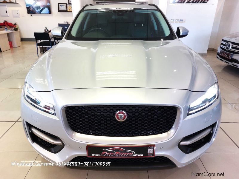 Jaguar F-Pace 2.0I4D AWD R-Sport 132kW in Namibia