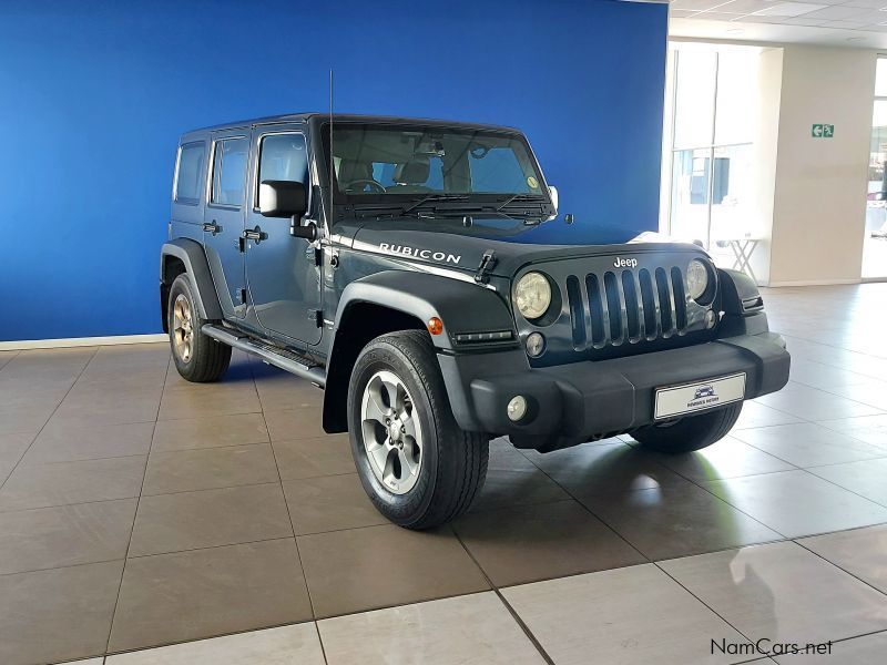 Jeep Wrangler Unltd Rubicon 3.6l V6 AT in Namibia