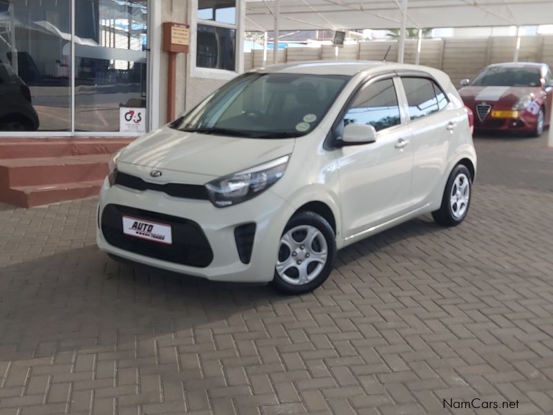 Kia Picanto Street in Namibia