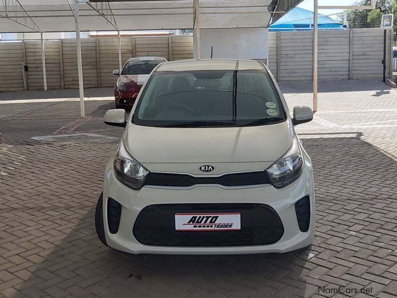 Kia Picanto Street in Namibia