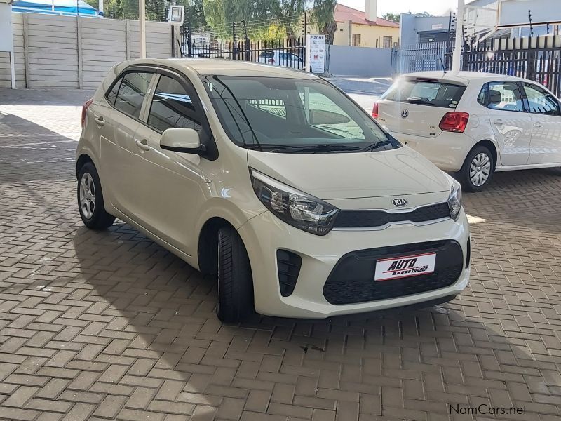 Kia Picanto Street in Namibia