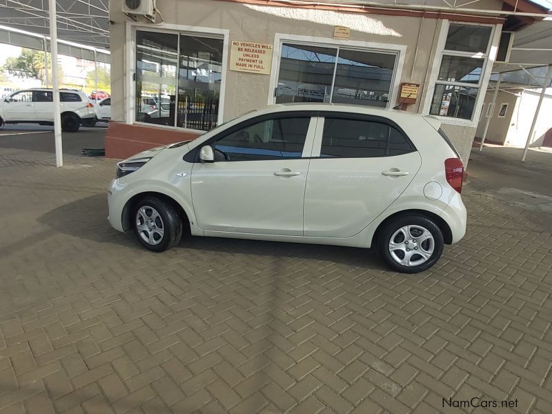 Kia Picanto Street in Namibia