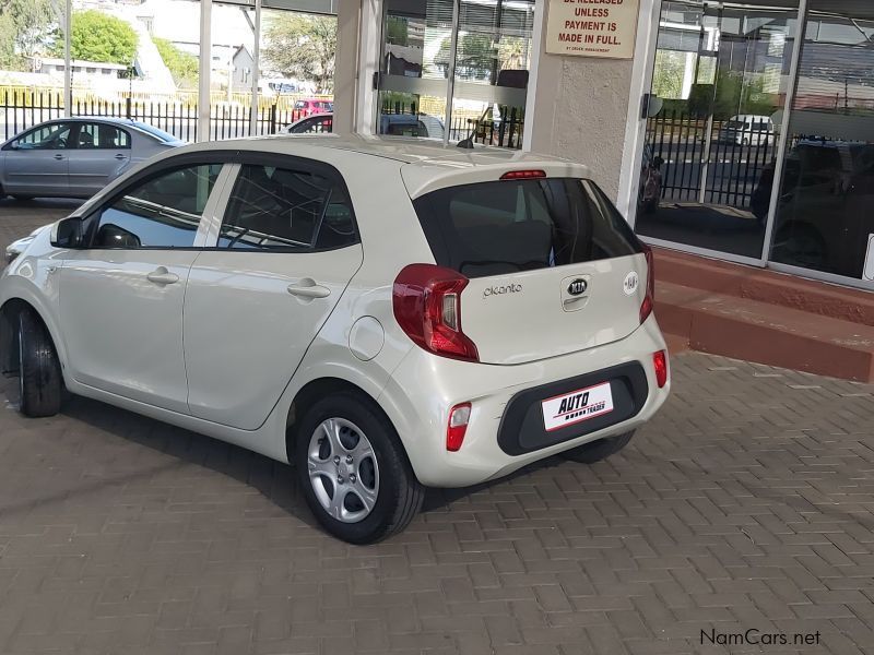 Kia Picanto Street in Namibia