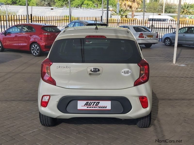 Kia Picanto Street in Namibia