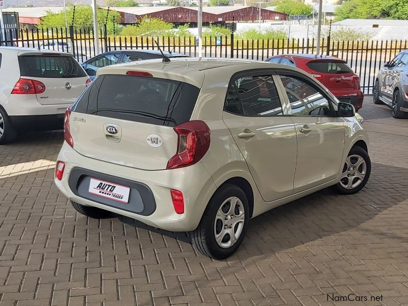 Kia Picanto Street in Namibia