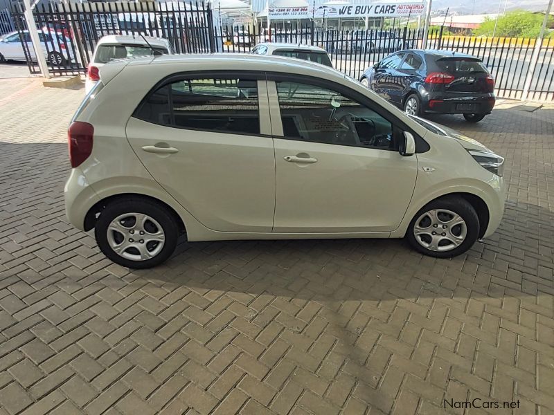 Kia Picanto Street in Namibia