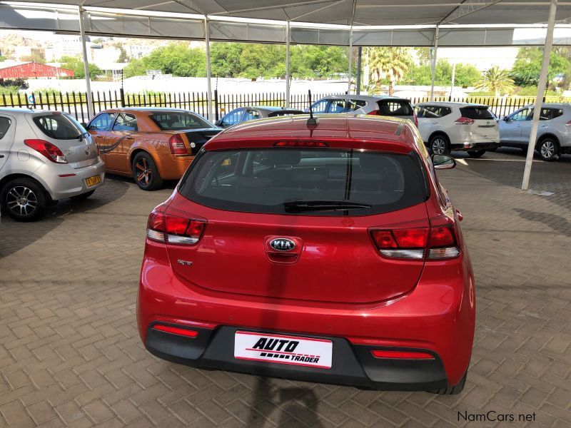 Kia Rio EX in Namibia