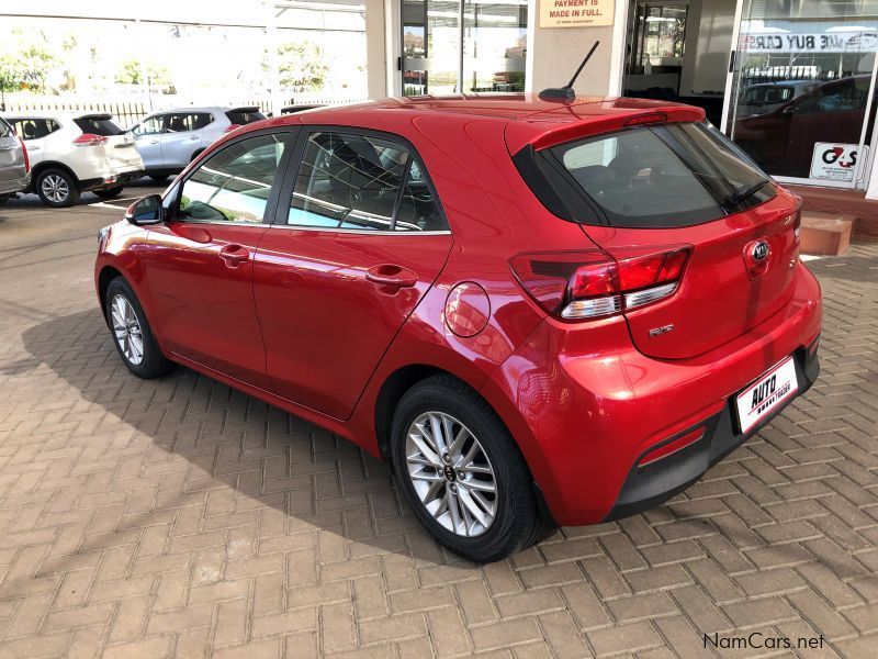 Kia Rio EX in Namibia