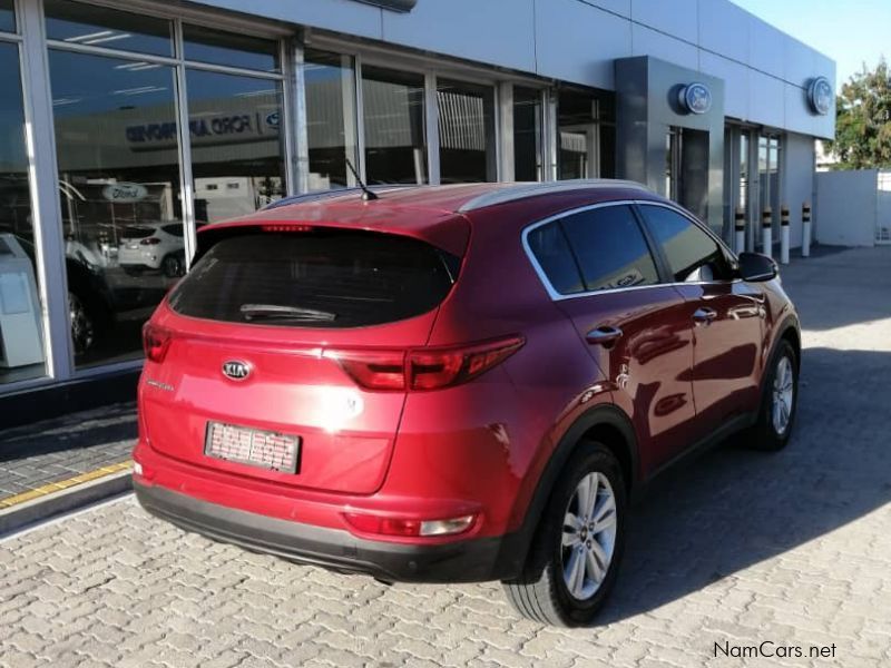 Kia SPORTAGE in Namibia