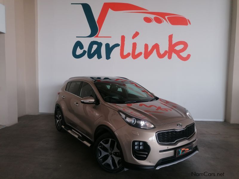 Kia Sportage 1.6 TGDI AWD DCT GT in Namibia