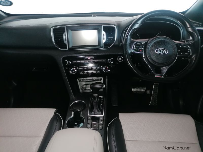 Kia Sportage 1.6 TGDI AWD DCT GT in Namibia