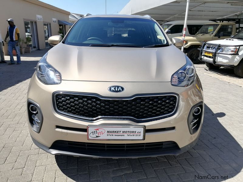 Kia Sportage 2.0 Ignite + in Namibia