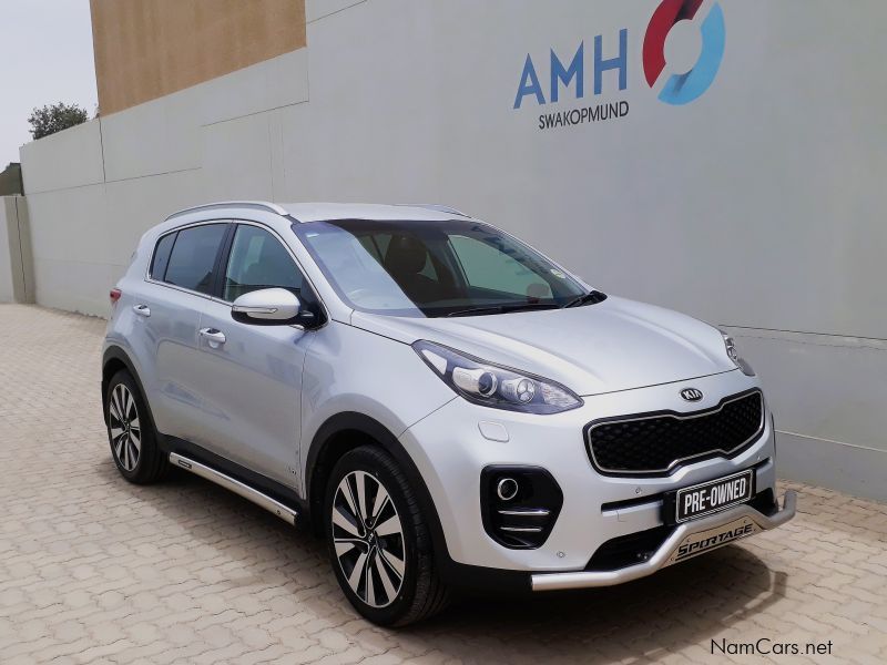 Kia Sportage 2.4 Gdi Sx Awd A/t in Namibia