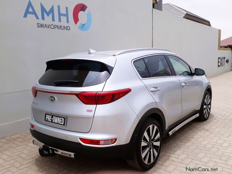 Kia Sportage 2.4 Gdi Sx Awd A/t in Namibia