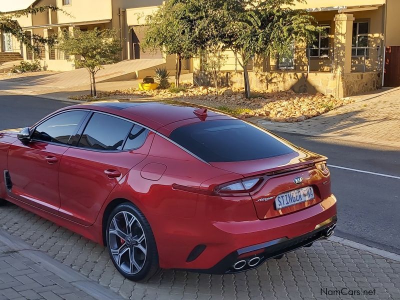 Kia Stinger 3.3 V6 Turbo in Namibia