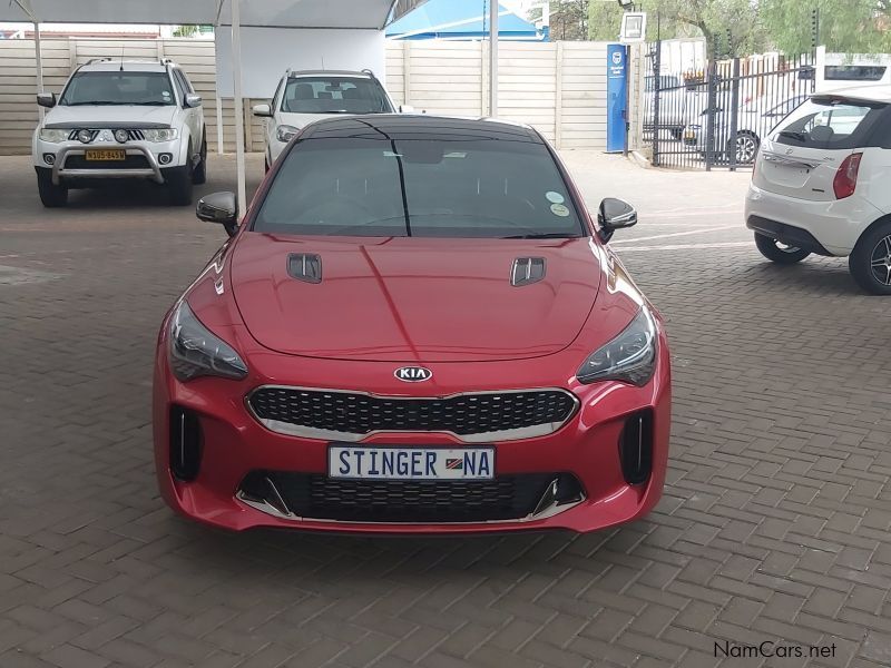 Kia Stinger V6 Twin Turbo in Namibia