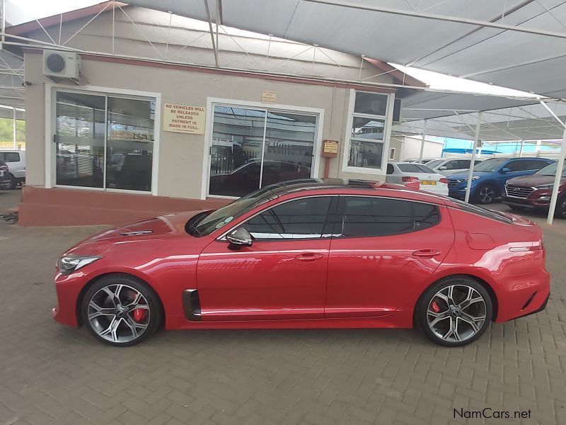 Kia Stinger V6 Twin Turbo in Namibia