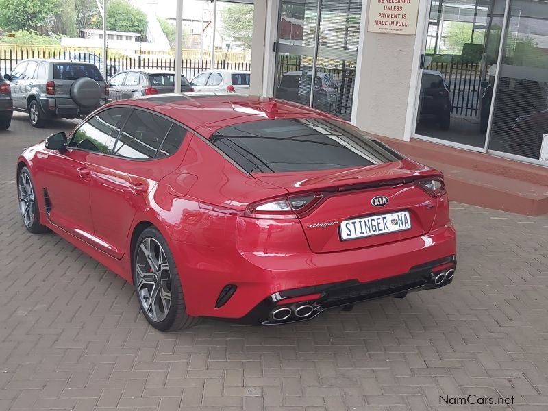 Kia Stinger V6 Twin Turbo in Namibia