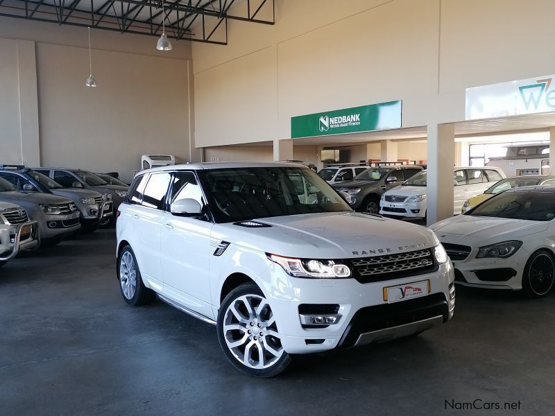 Land Rover Range Rover Sport 3.0 TDV6 HSE in Namibia