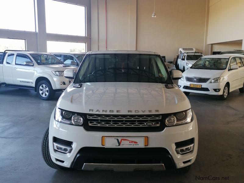 Land Rover Range Rover Sport 3.0 TDV6 HSE in Namibia