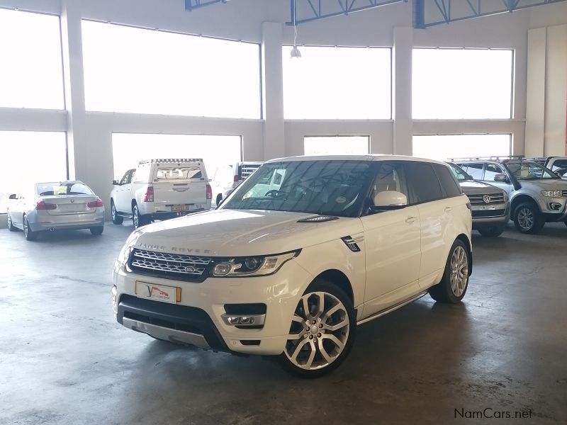 Land Rover Range Rover Sport 3.0 TDV6 HSE in Namibia