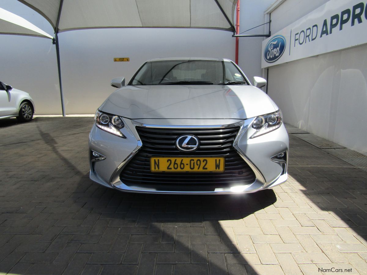 Used Lexus ES 250 | 2018 ES 250 for sale | Windhoek Lexus ES 250 sales