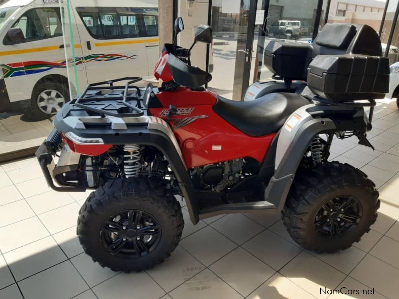 Linhai M550 4x4 Quad in Namibia