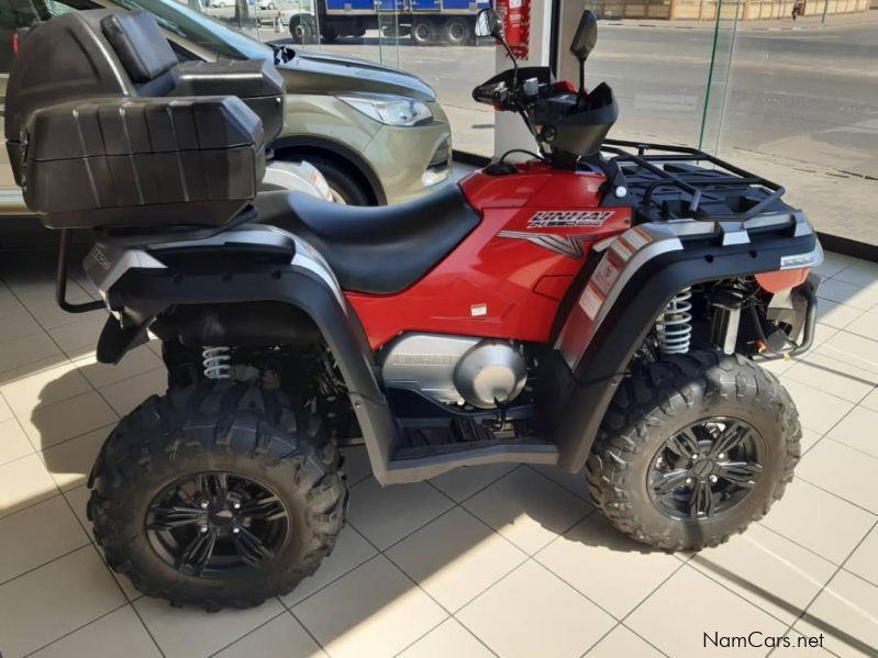 Linhai M550 4x4 Quad in Namibia