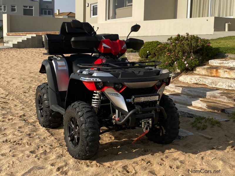 Linhai M550 4x4 Quad in Namibia