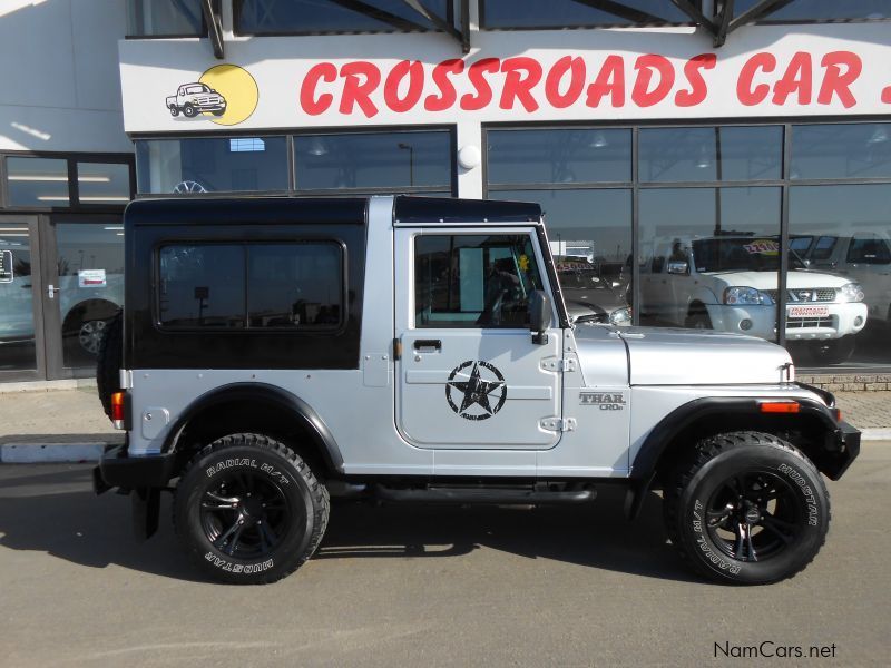 Mahindra THAR 2.5 CRDE 4X4 in Namibia