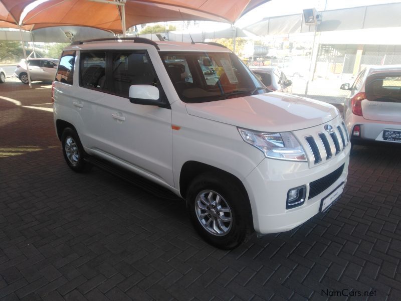 Mahindra tuv in Namibia