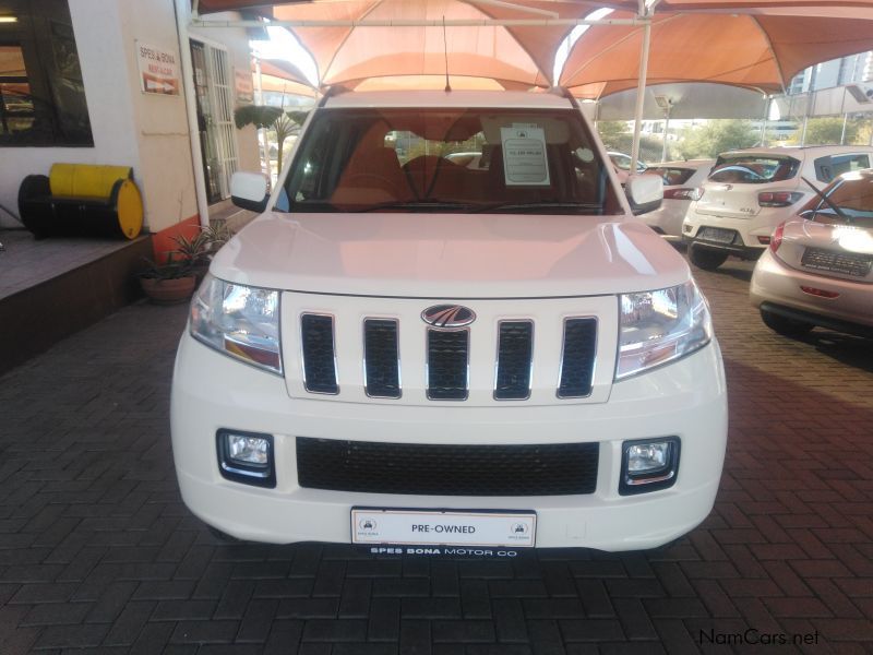 Mahindra tuv in Namibia