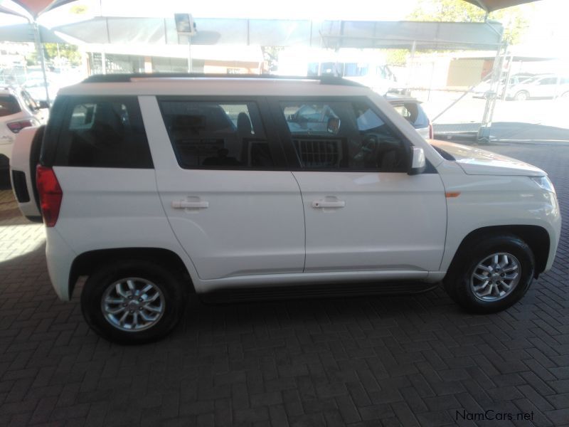 Mahindra tuv in Namibia