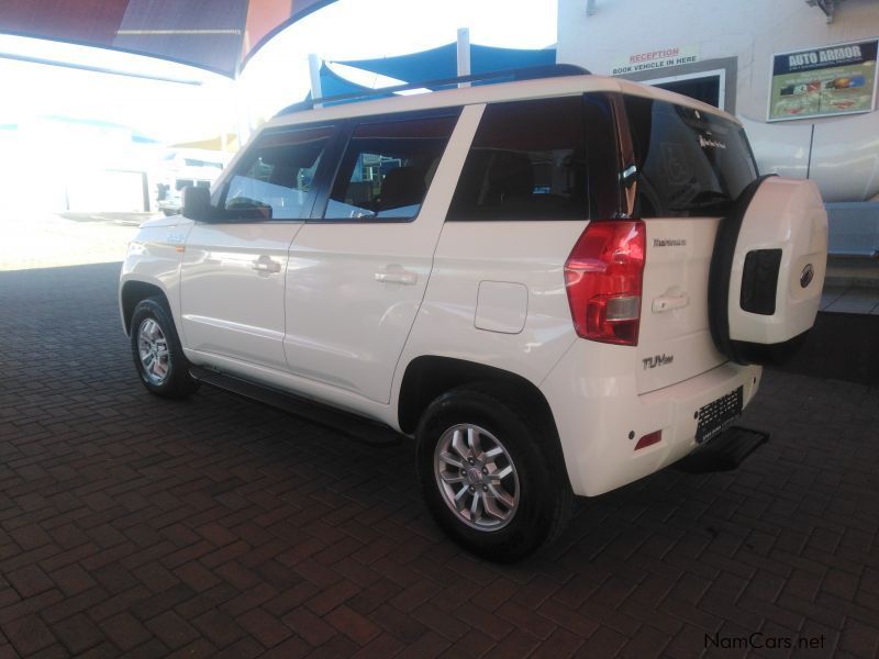 Mahindra tuv in Namibia