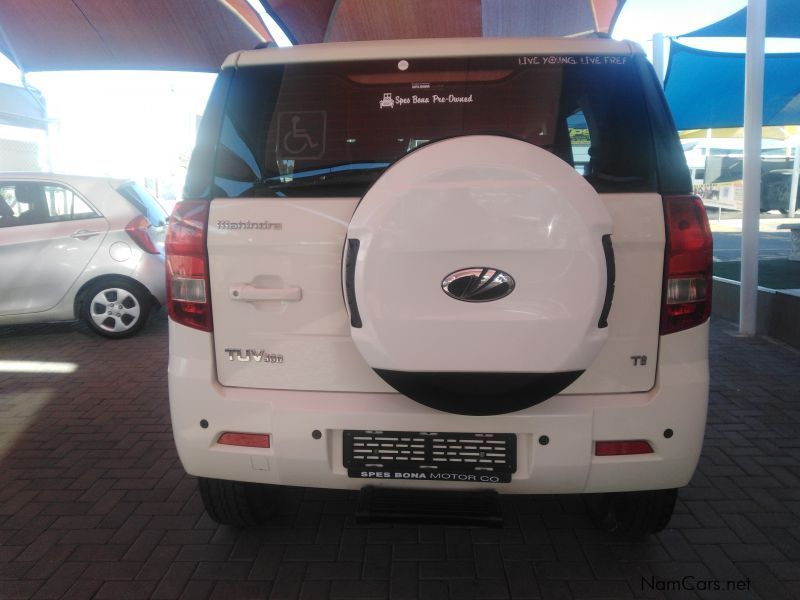 Mahindra tuv in Namibia