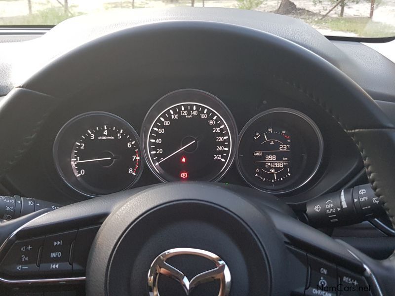 Mazda CX5 in Namibia