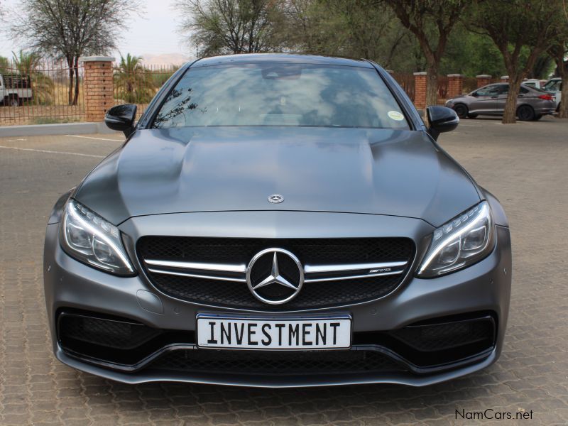 Mercedes-Benz C 63 S COUPE in Namibia