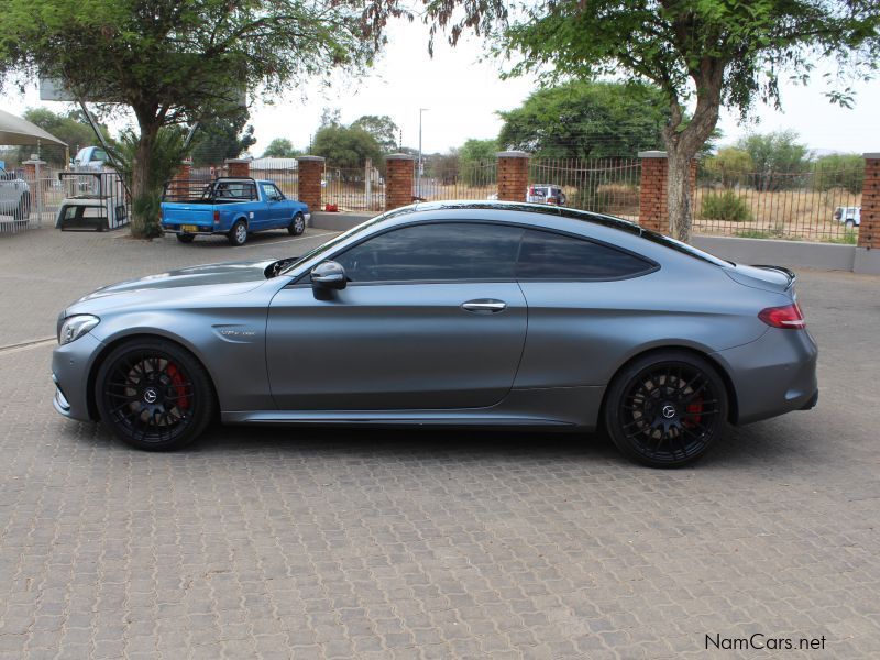 Mercedes-Benz C 63 S COUPE in Namibia
