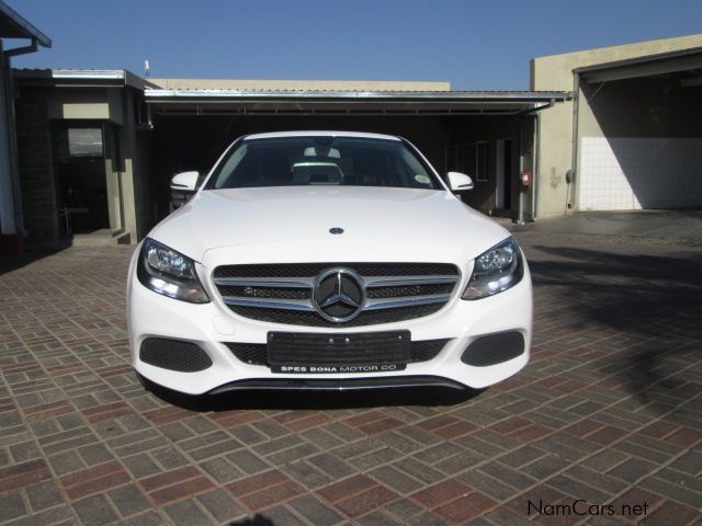 Mercedes-Benz C180 in Namibia