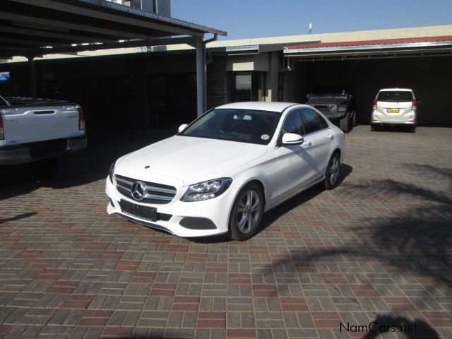 Mercedes-Benz C180 in Namibia