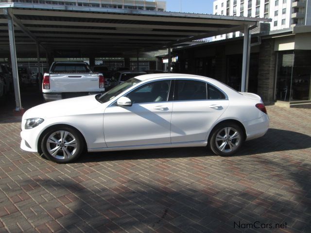 Mercedes-Benz C180 in Namibia